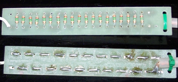 Dropper Resistor Chain