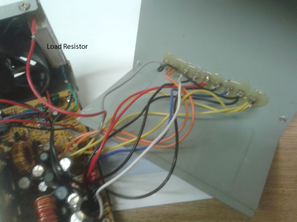 Inside the Modified ATX Power Supply