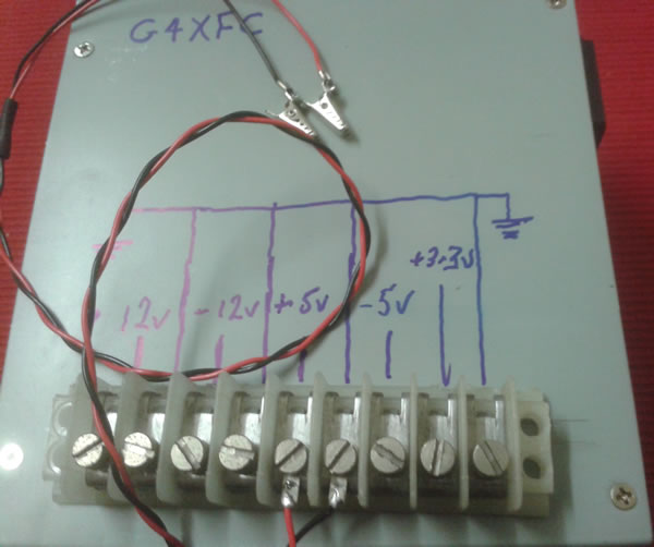 Lab Power Supply Finished