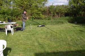 Keith fishing