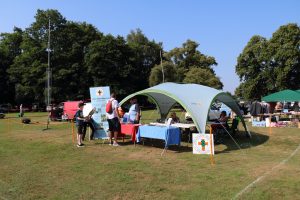 Boultham park summer fair station