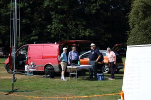 Boultham park summer fair station