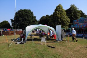 Boultham park summer fair station