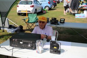 Boultham park summer fair HF Station