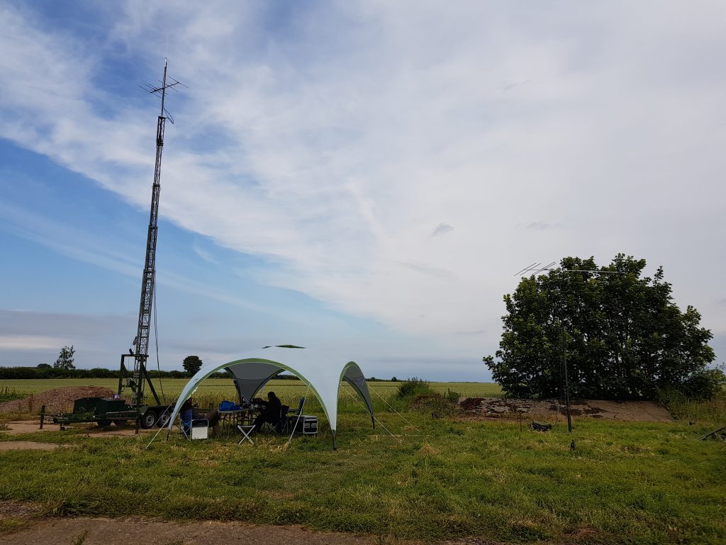 VHF Field Day 2019 G6COL/P Station